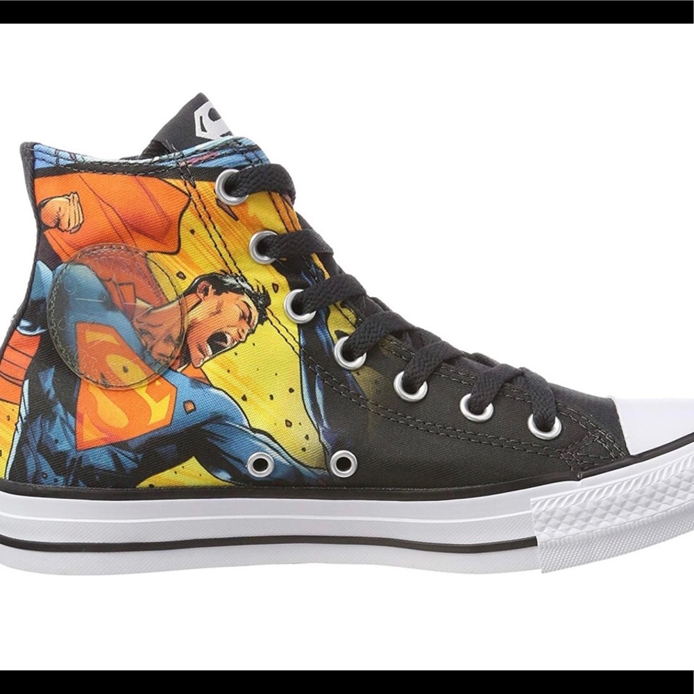 Converse CTAS DC Comics Rebirth Superman Hi Top Sneakers Limited Edition…